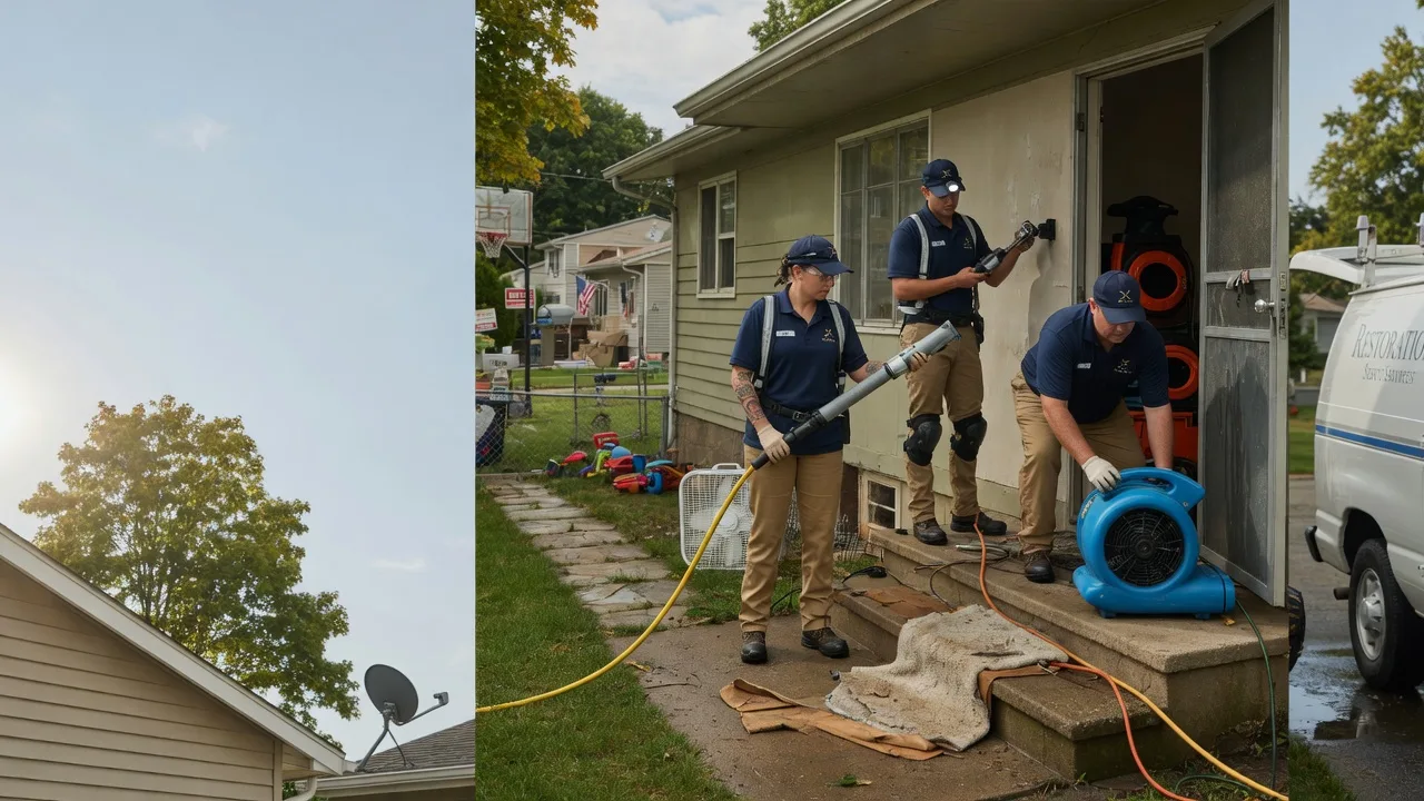 Crawl Space Water Removal in Mosherville, MI near me